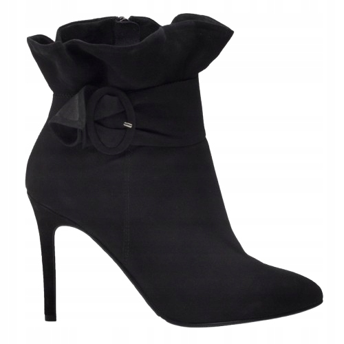 Eva Minge Dámské Kotníkové Boty Černé 40 3E5