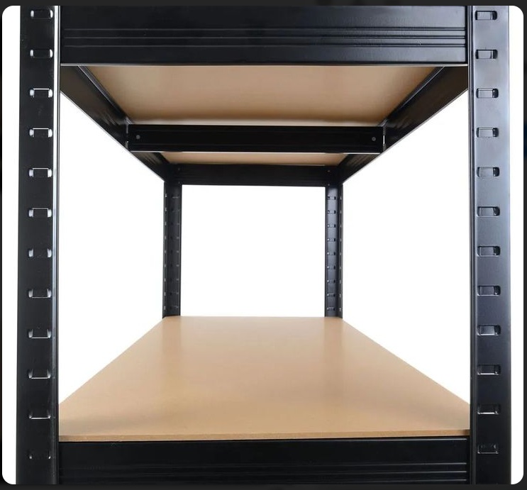 Regał Magazynowy Metalowy 5 półek Spiżarnia Garaż Piwnica 180x90x40 1175 kg