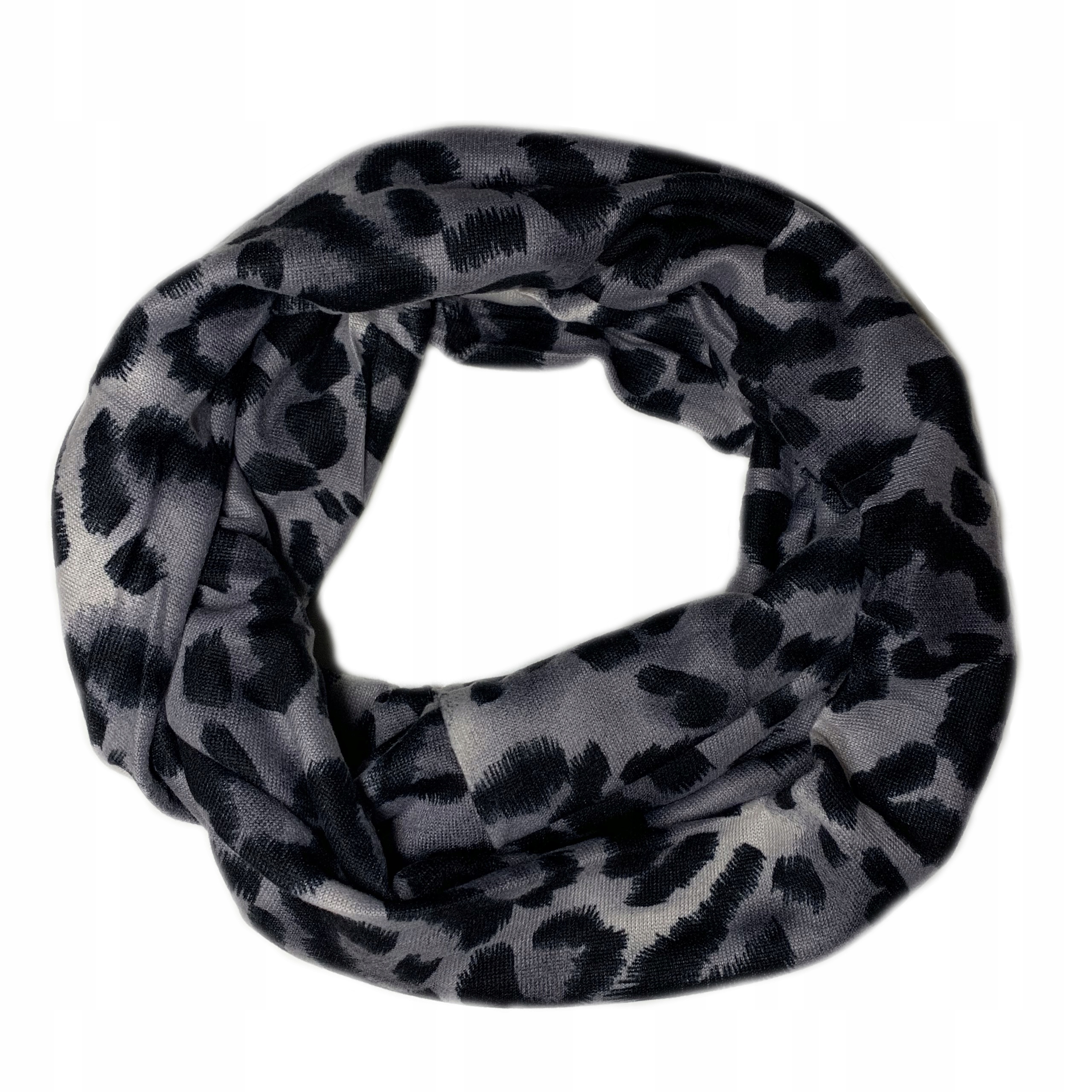 MODNY SZALIK SZAL KOMIN PANTERKA ELEGANCKI