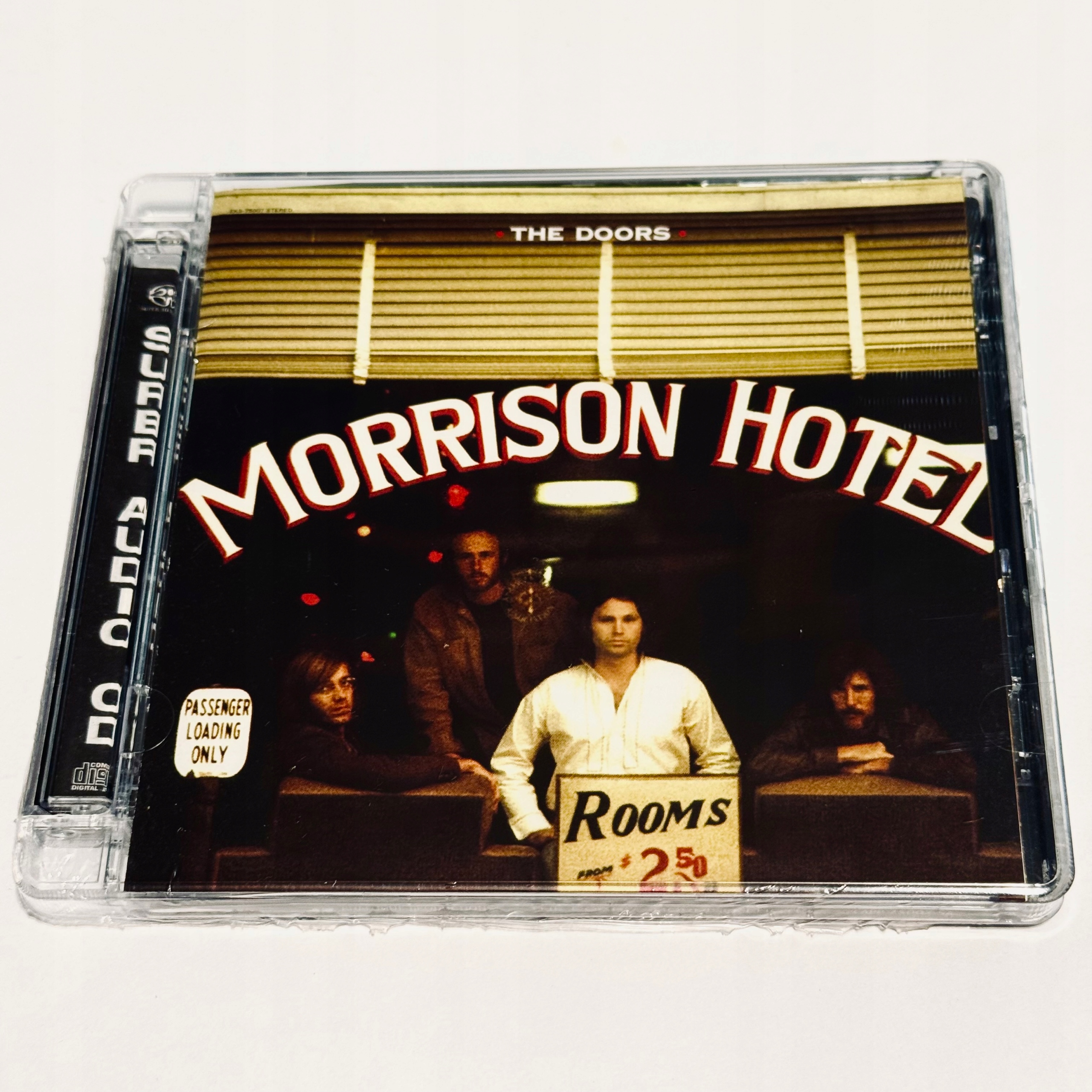 The Doors Morrison Hotel Sacd Hybrid Usa Ap nowa