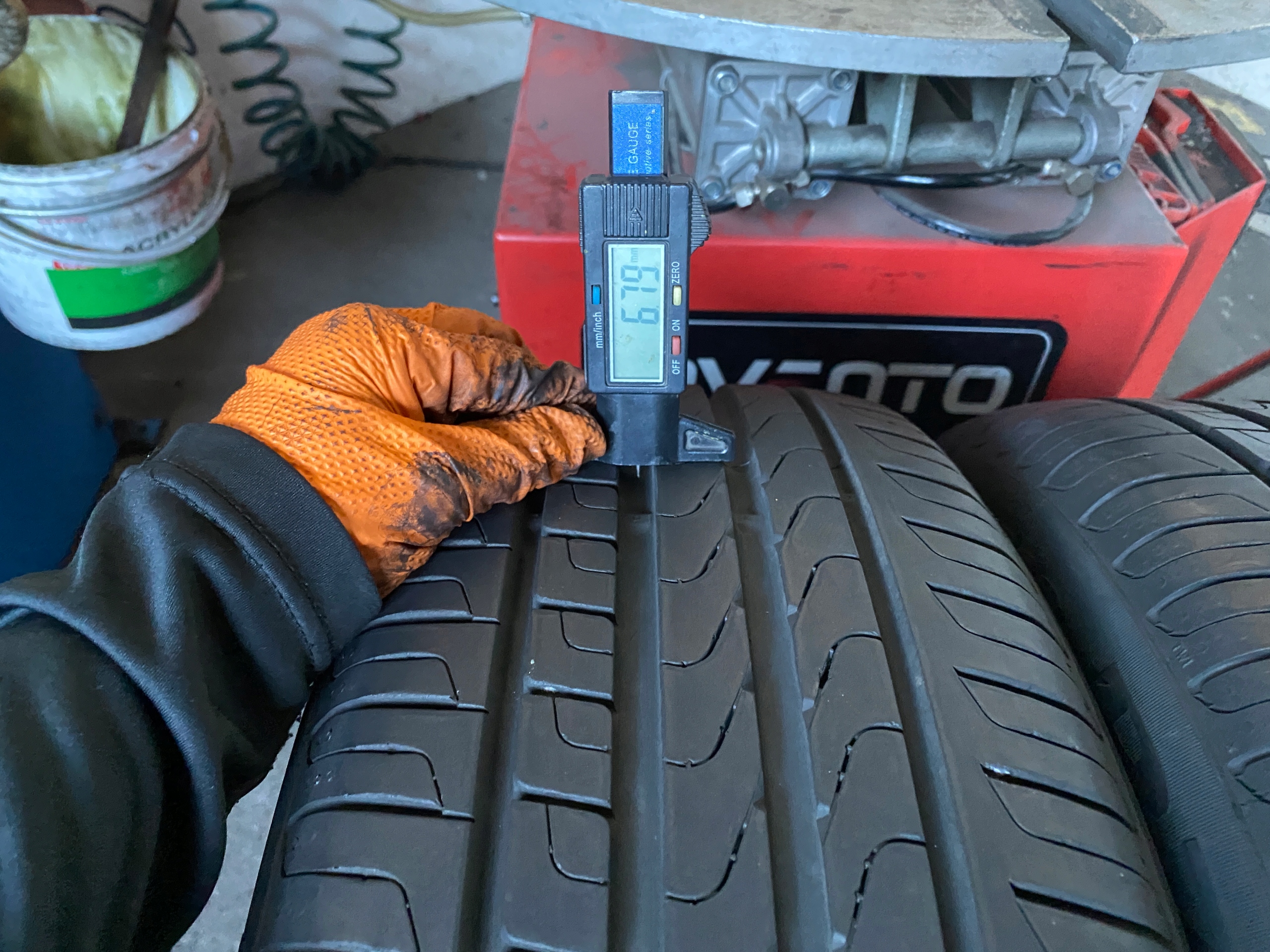 2 tyres summer 205/55R17 Pirelli Cinturato P7 7mm