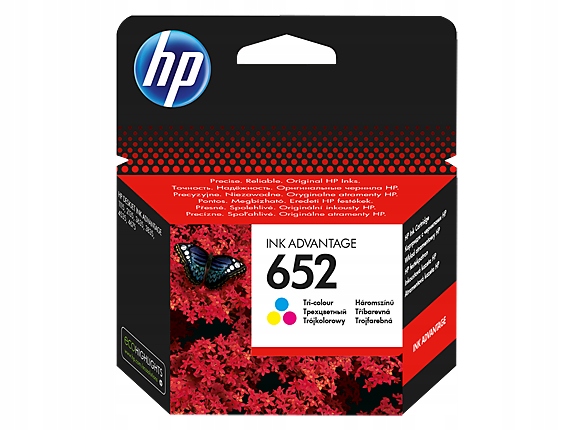 

Tusz Hp 652 Col F6V24AE kolor ink color