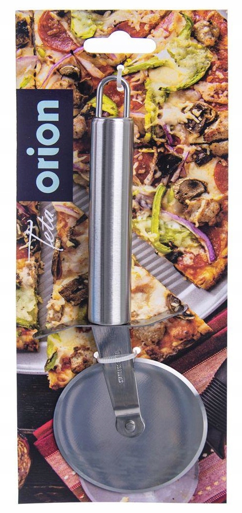

Krajacz nóż okrągły do krojenia pizzy stalowy
