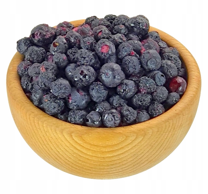 Levně Americká Borůvka Lyofilizovaná Celé Ovoce 1000 g