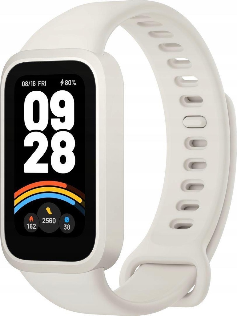 Smartband Xiaomi Smart Band 9 Active Biały 1.47" Tft 5 Atm Bluetooth