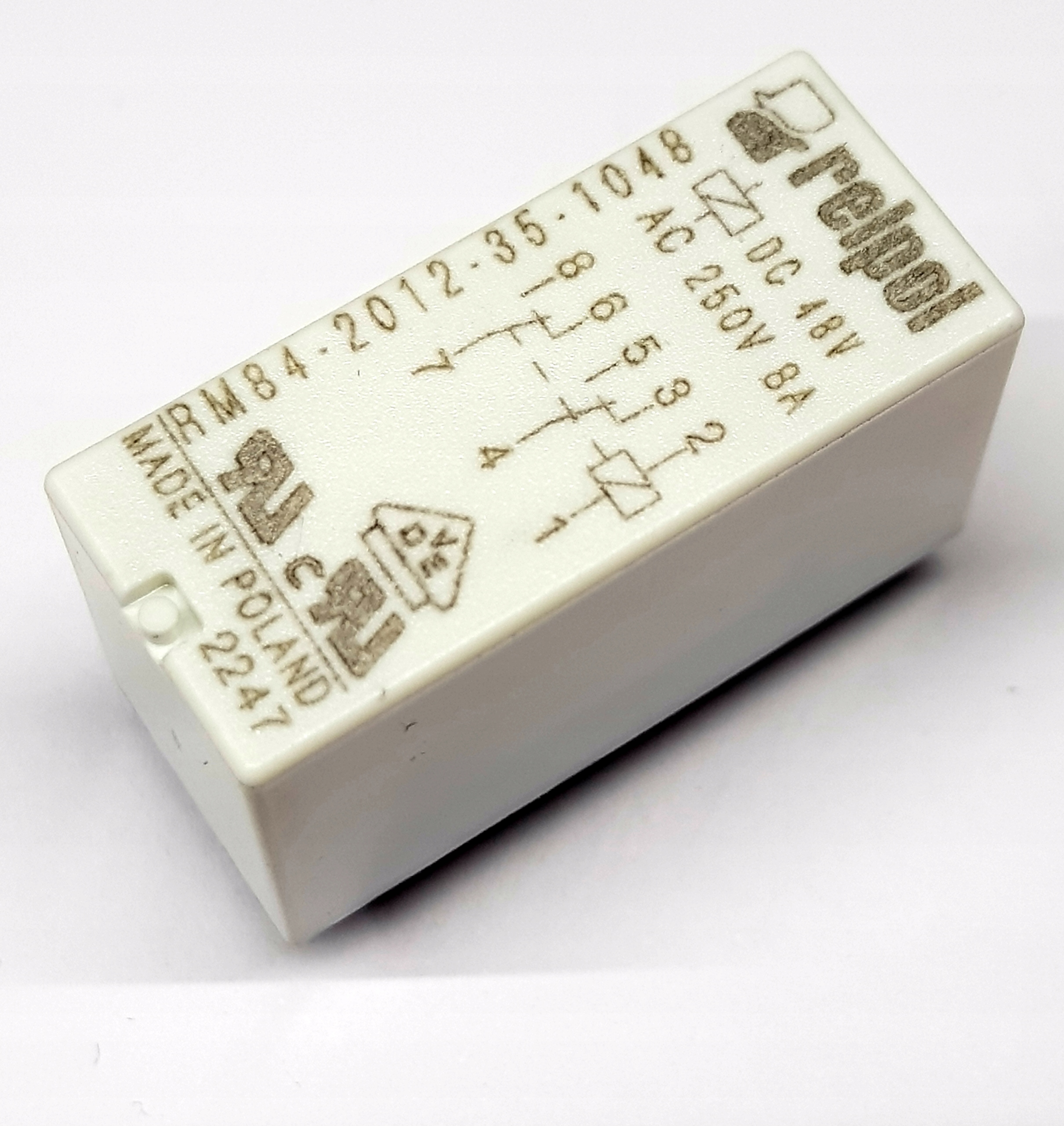 Przekaźnik RM84-2012-35-1048 RM84 2012 35 1048 Relpol 48V