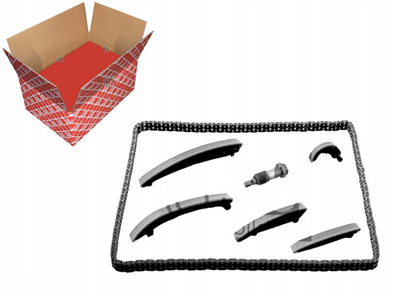 Febi Sada Rozvodového Řetězu Mercedes OM642 (z Na