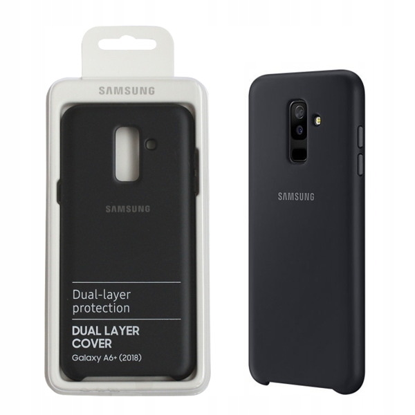 

Samsung A6 Plus 2018 A605 Etui Pokrowiec Plecki