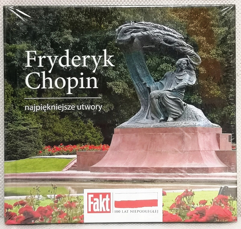

Najpiękniejsze utwory F. Chopin CD+Książka