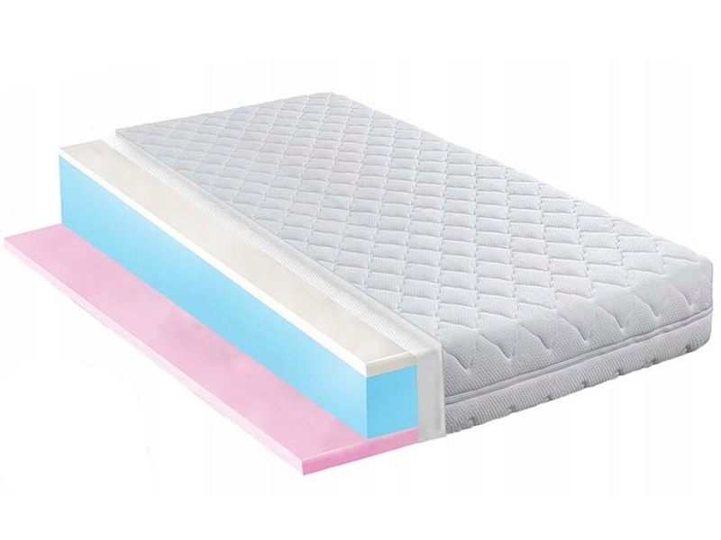 80X200 Miękki Materac Piankowy Visco Hr 16CM