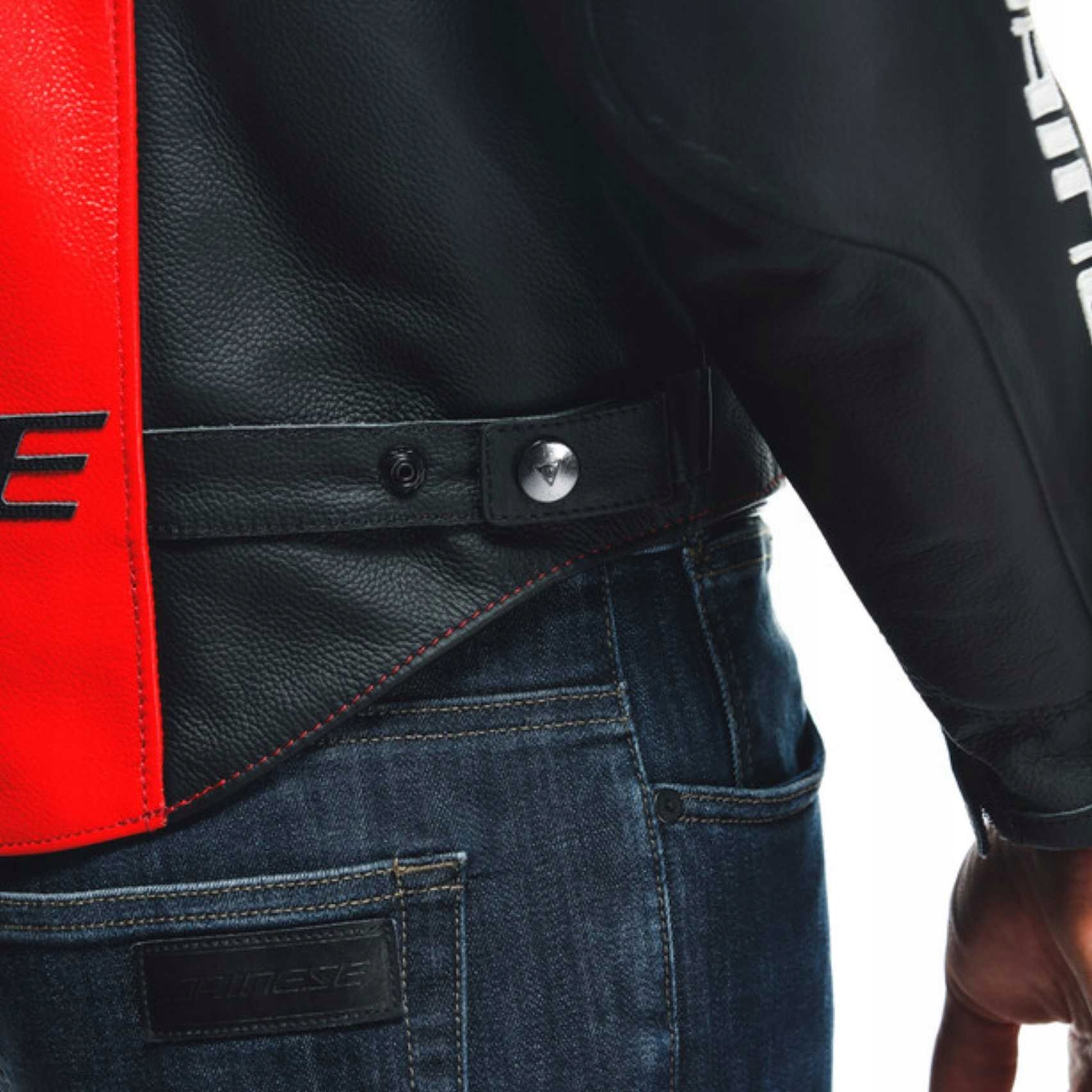 Kurtka skórzana DAINESE RACING 4 r.50 Promocja! Rozmiar 50