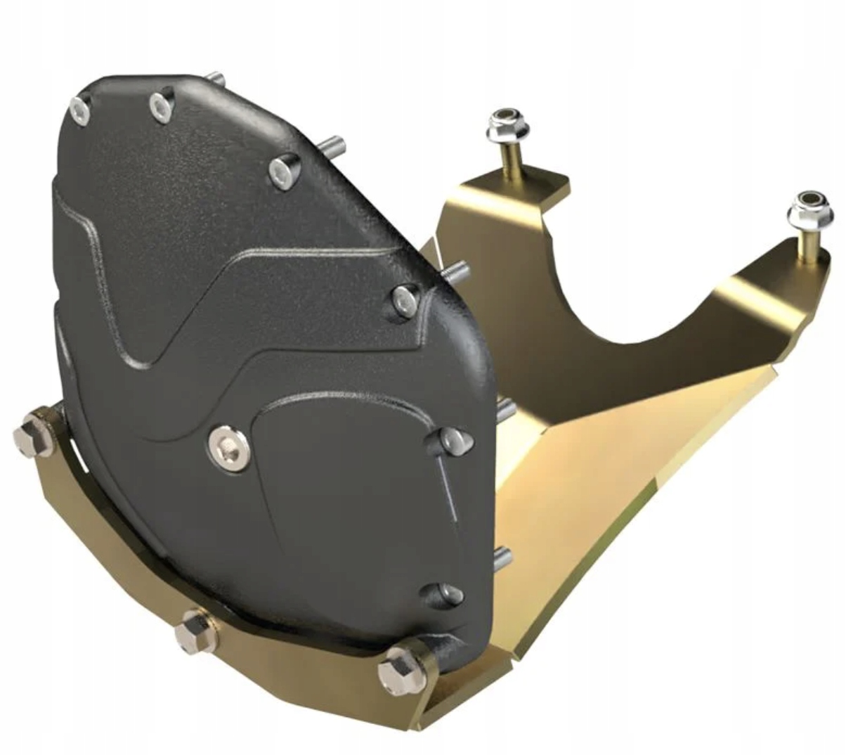 Metalcloak slizg oslona mostu Dana M210 Jeep JL JT