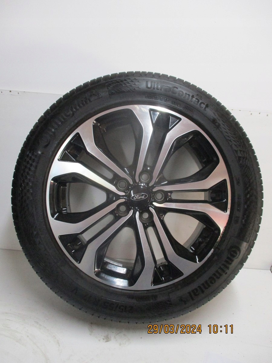 wheels discs tyres FORD PUMA II R17
