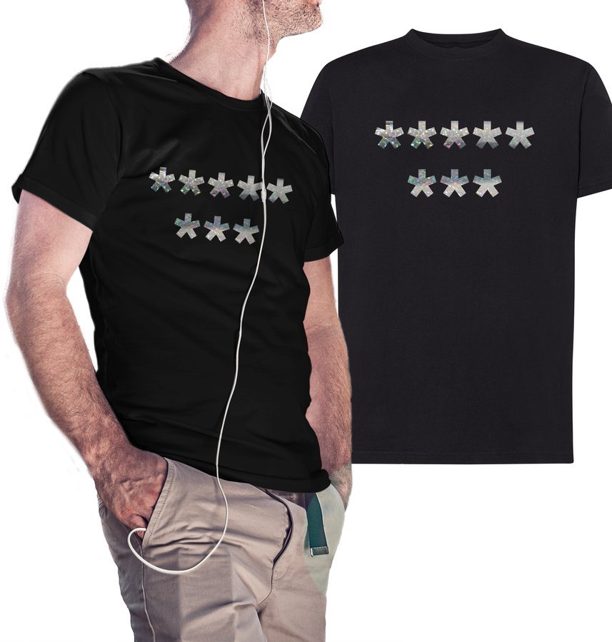 

Koszulka męska Ruch Ośmiu Gwiazd holo 4XL