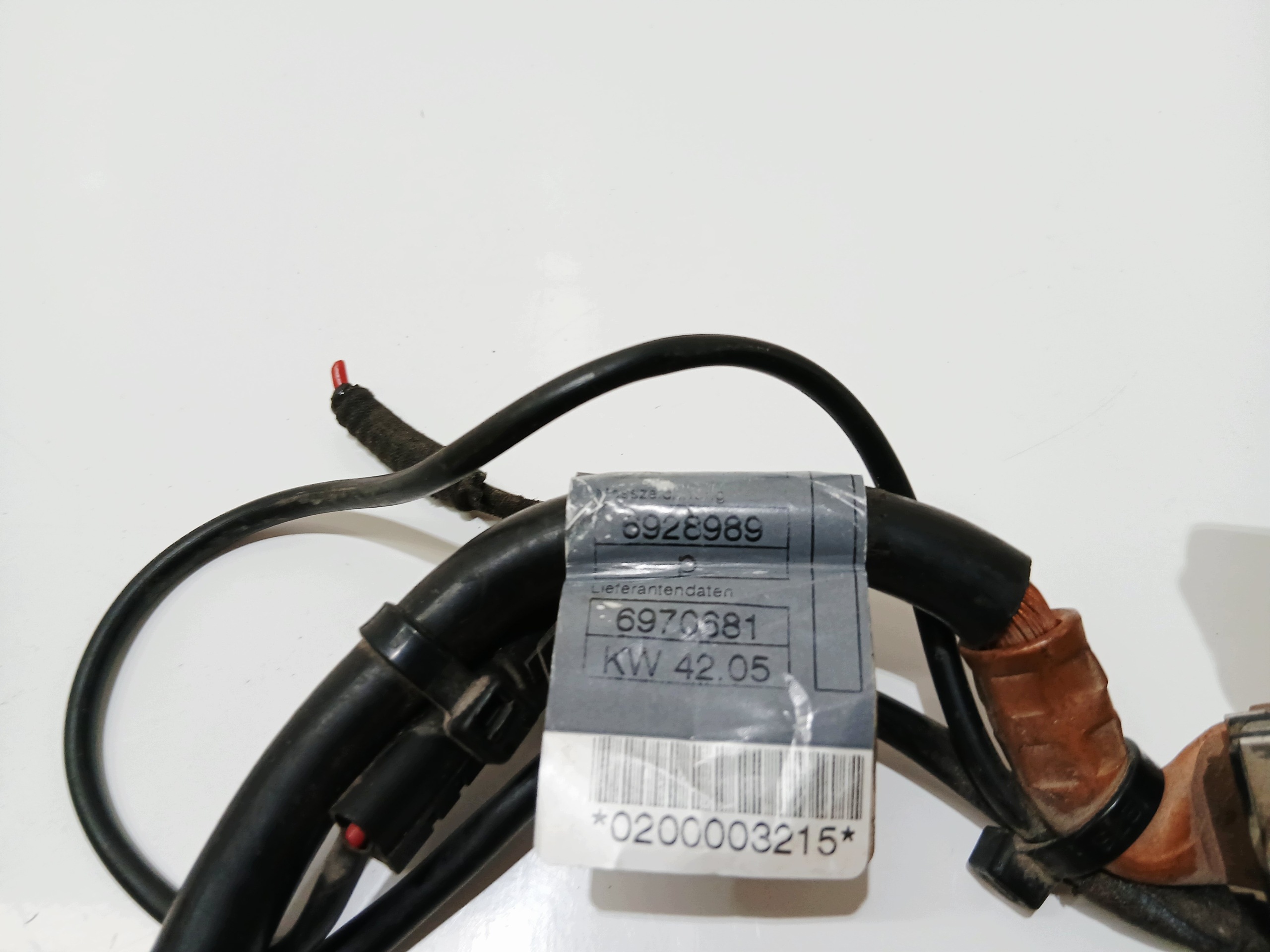 Batteriemanagement Sensor IBS BMW E61 6928989