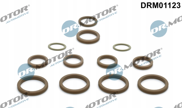 DR.MOTOR DRM01123 Zestaw naprawczy, klimatyzacja