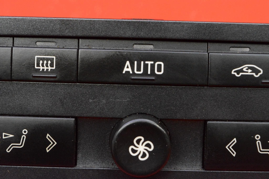 control panel air conditioning devices KLIMY 96573322XA PEUGEOT 407 04-10