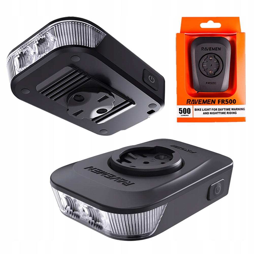 Ravemen FR500 Přední světlo na kolo Led Usb-c IPX6 2000mAh 500lm