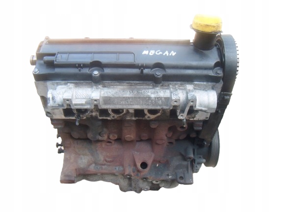 RENAULT MEGANE 2 II 02-09 1.5 DCI 60KW/82KM SILNIK GOŁY SŁUPEK K9KD722