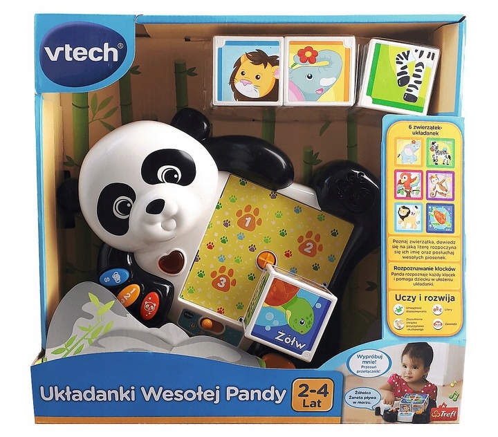 

Vtech Układanki wesołej pandy 61242