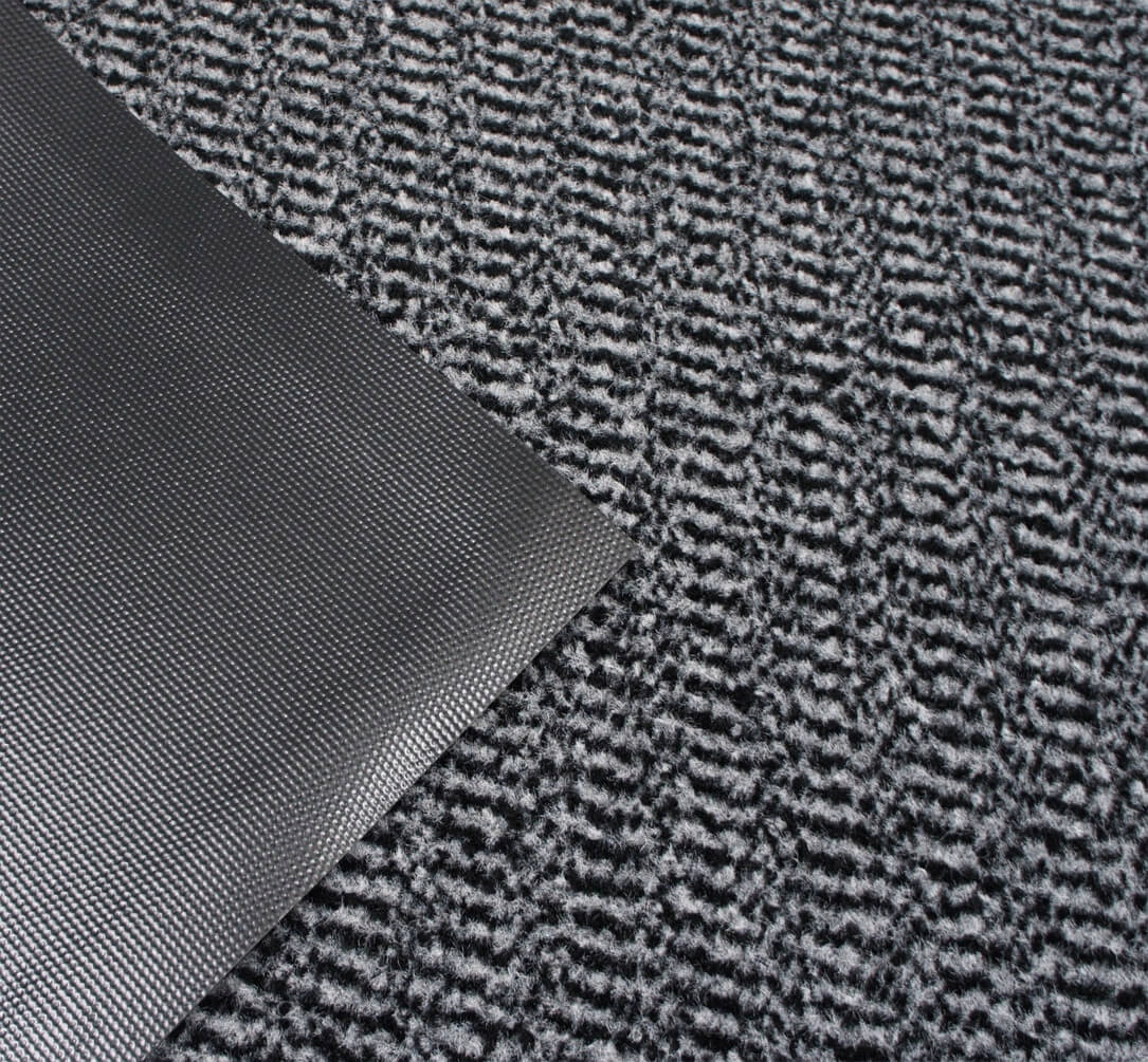 WYCIERACZKA WEJŚCIOWA 90x150 POD DRZWI DO DOMU Kolor odcienie szarości