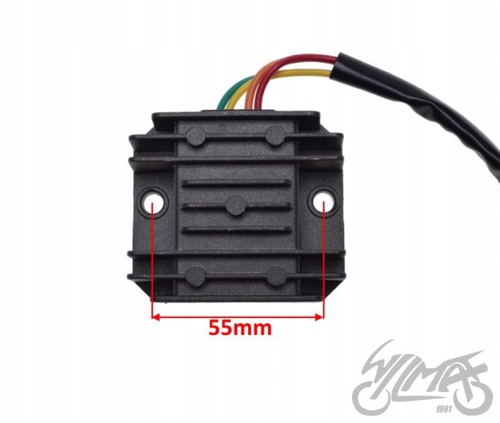 REGULATOR NAPIĘCIA CN 4 PRZEWODY Producent WZMOTO