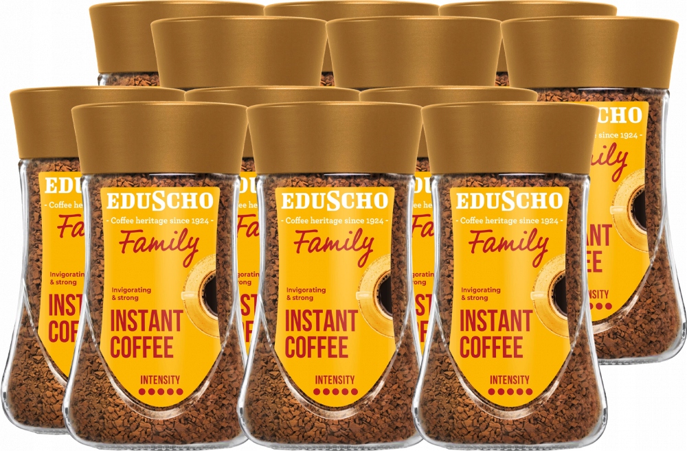 Kawa rozpuszczalna Tchibo Family 200g x 12 szt