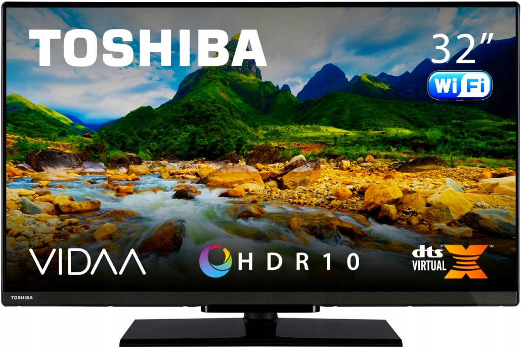Toshiba 32WV3F63DG Telewizor Led 32 cale Vidaa Smart Tv