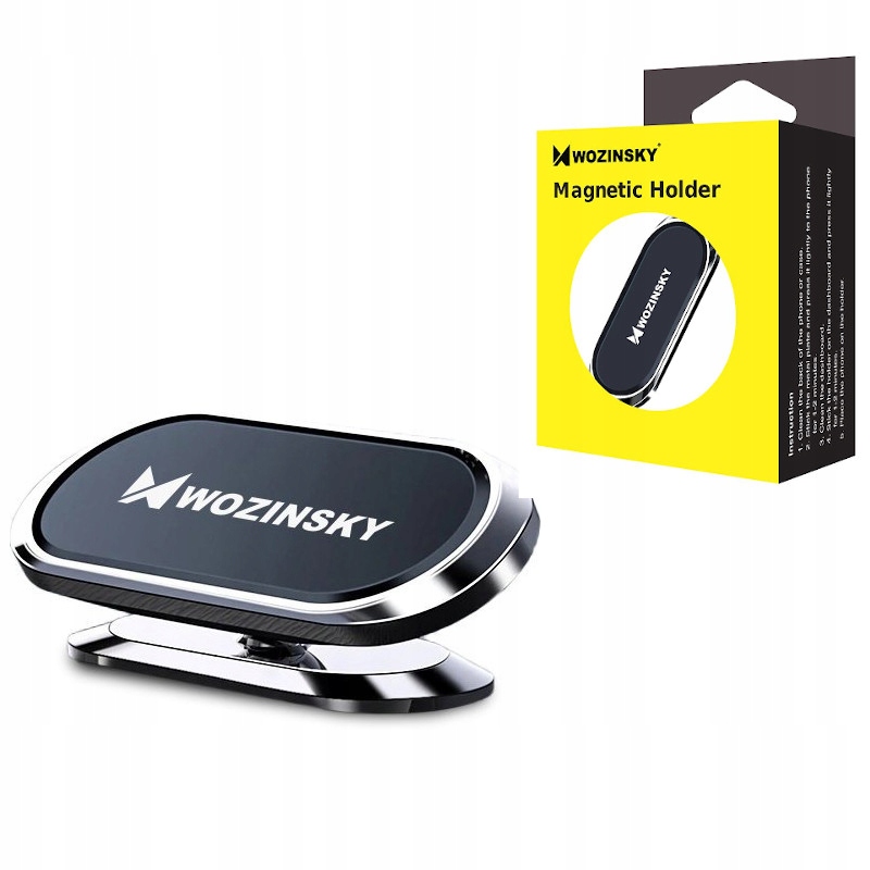 

Wozinsky Magnetyczny Uchwyt Na Telefon Deskę