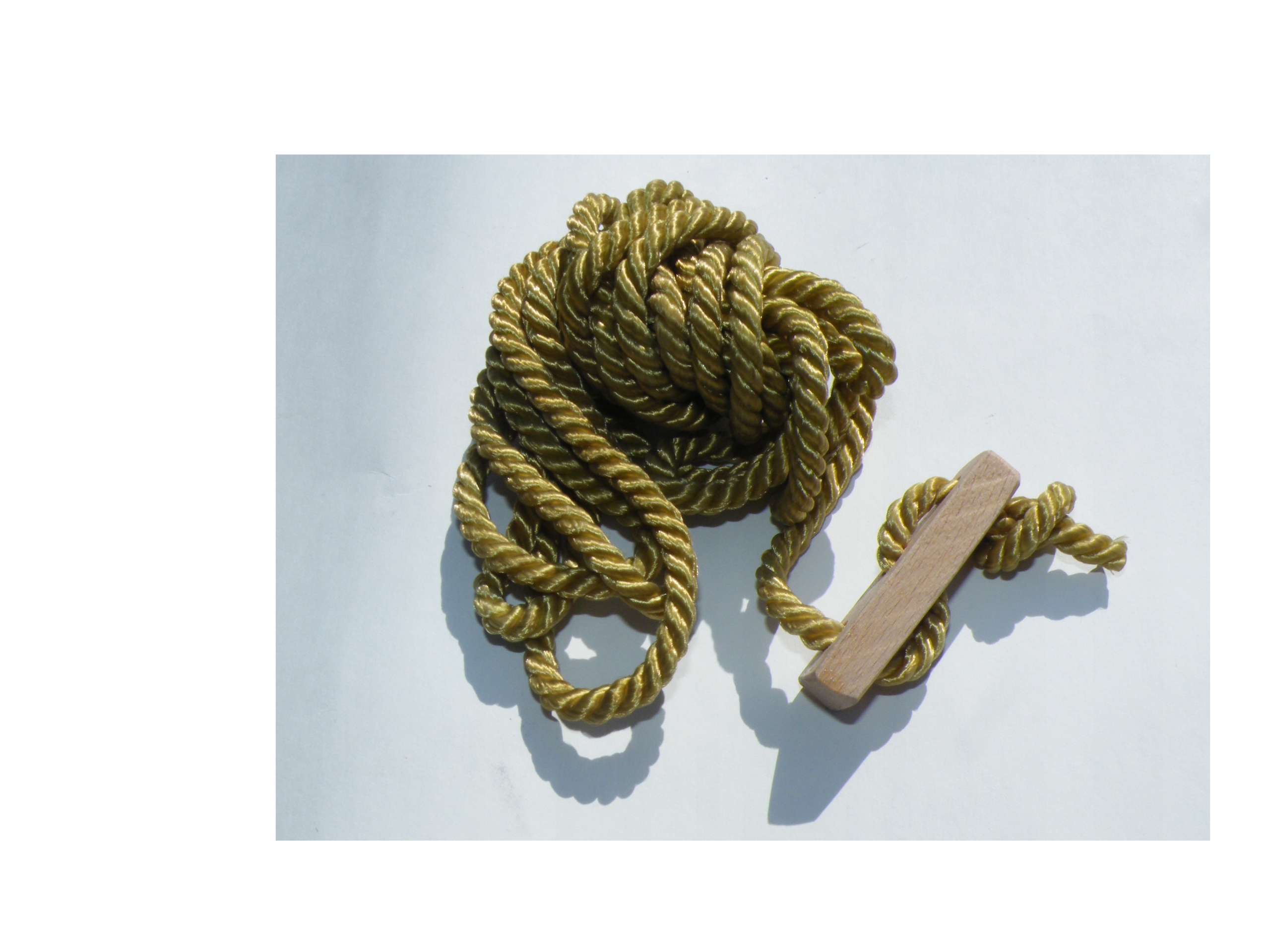 LINKA LINKI DO NAMIOTU 3 m fi 6 mm WOJSKOWE 10 szt