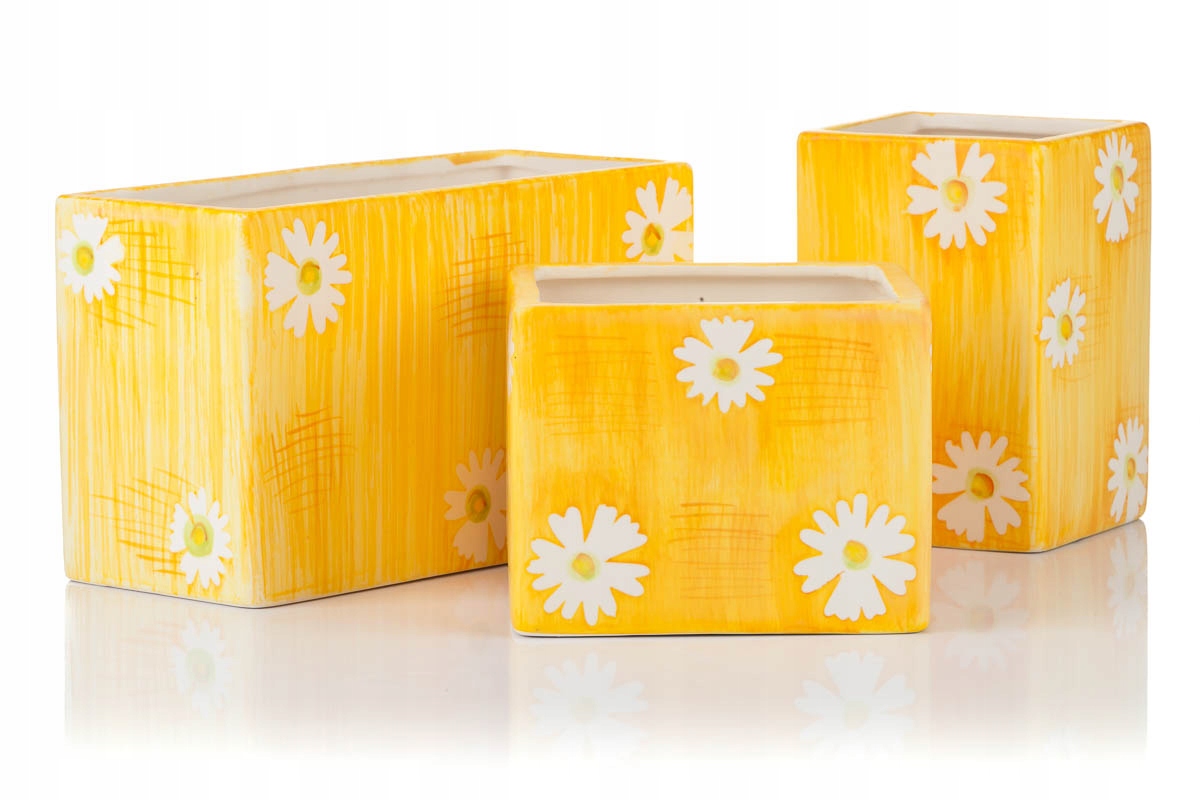 Wazon BONICA żółty - HIT Cenowy Marka inny