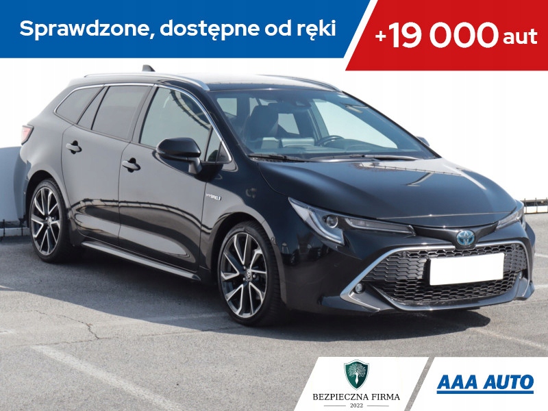 Toyota Corolla 2.0 Hybrid, Serwis ASO, Automat