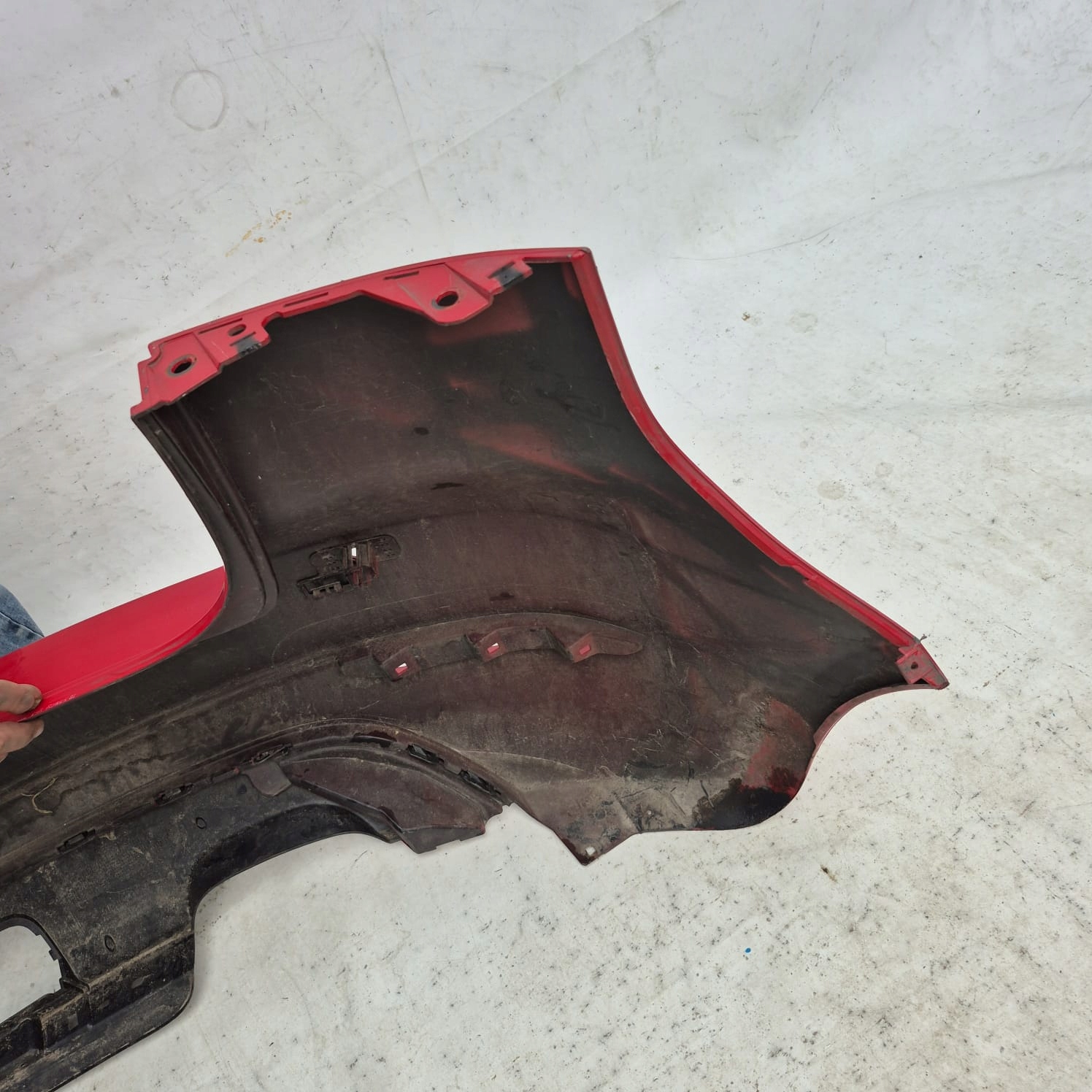 VW GOLF plus LIFT 09-14 bumper rear part rear PDC