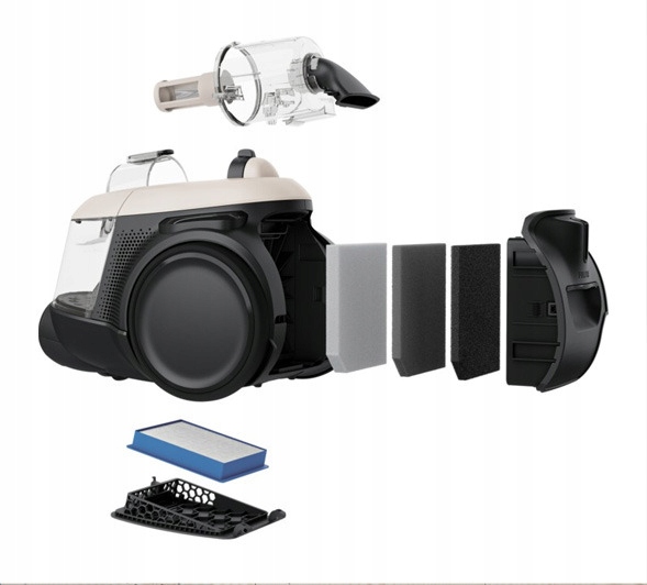 Odkurzacz ELECTROLUX EL61H4SW bezworkowy EAN (GTIN) 7332543774920