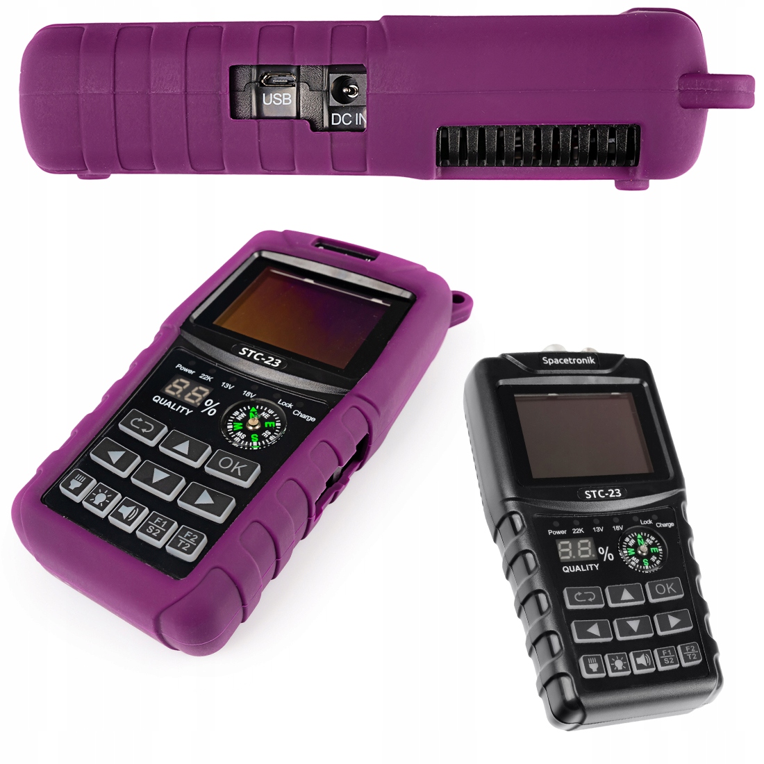 Miernik sygnału Spacetronik STC-23 Combo Marka Spacetronik