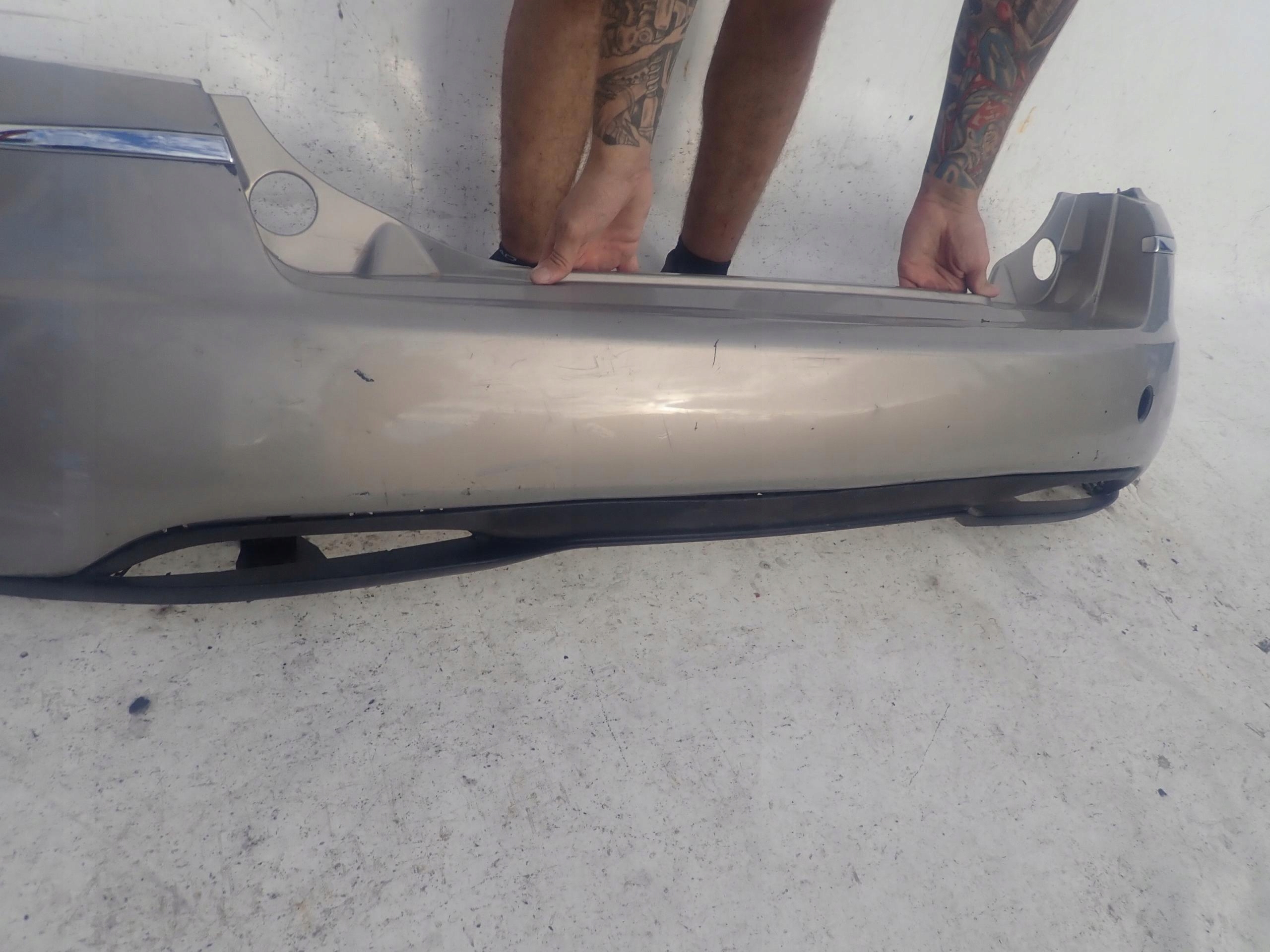 LANCIA MUSA LIFT 08-12 bumper rear part rear