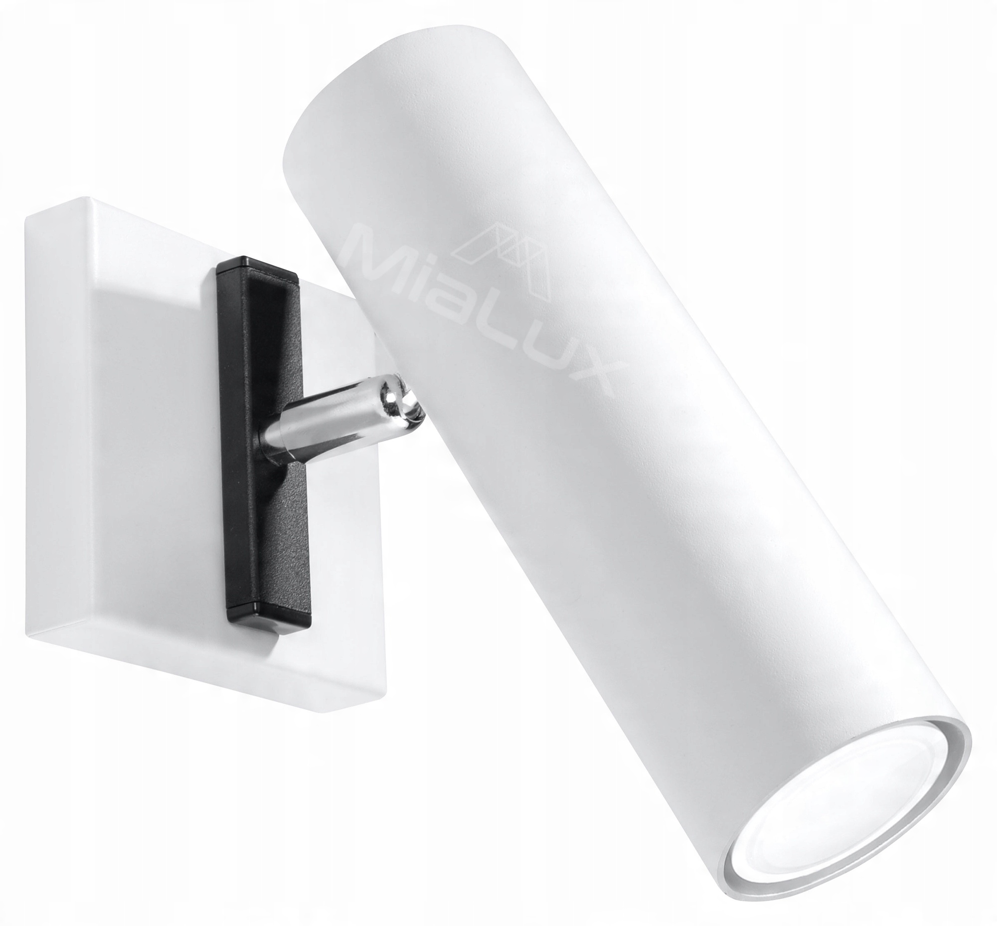 

Kinkiet Alcon Biała Lampa Ścienna Oprawa Loft Led