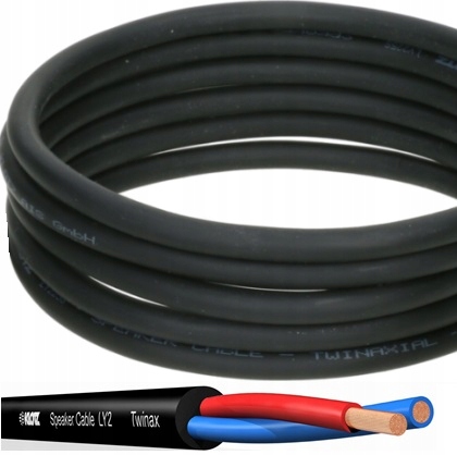 Klotz LY225 Profesionální Reproduktorový Kabel 2x2,5 mm 10 m