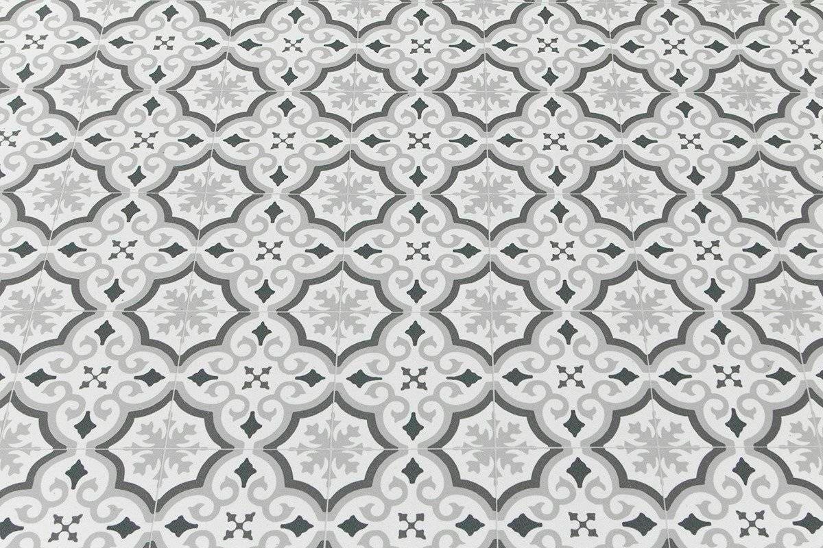 WYKŁADZINA PCV SZARA szer. 2m JAK GUMOLEUM LINOLEUM PŁYTKI KAFELKI AZTECKA Szerokość 2 m