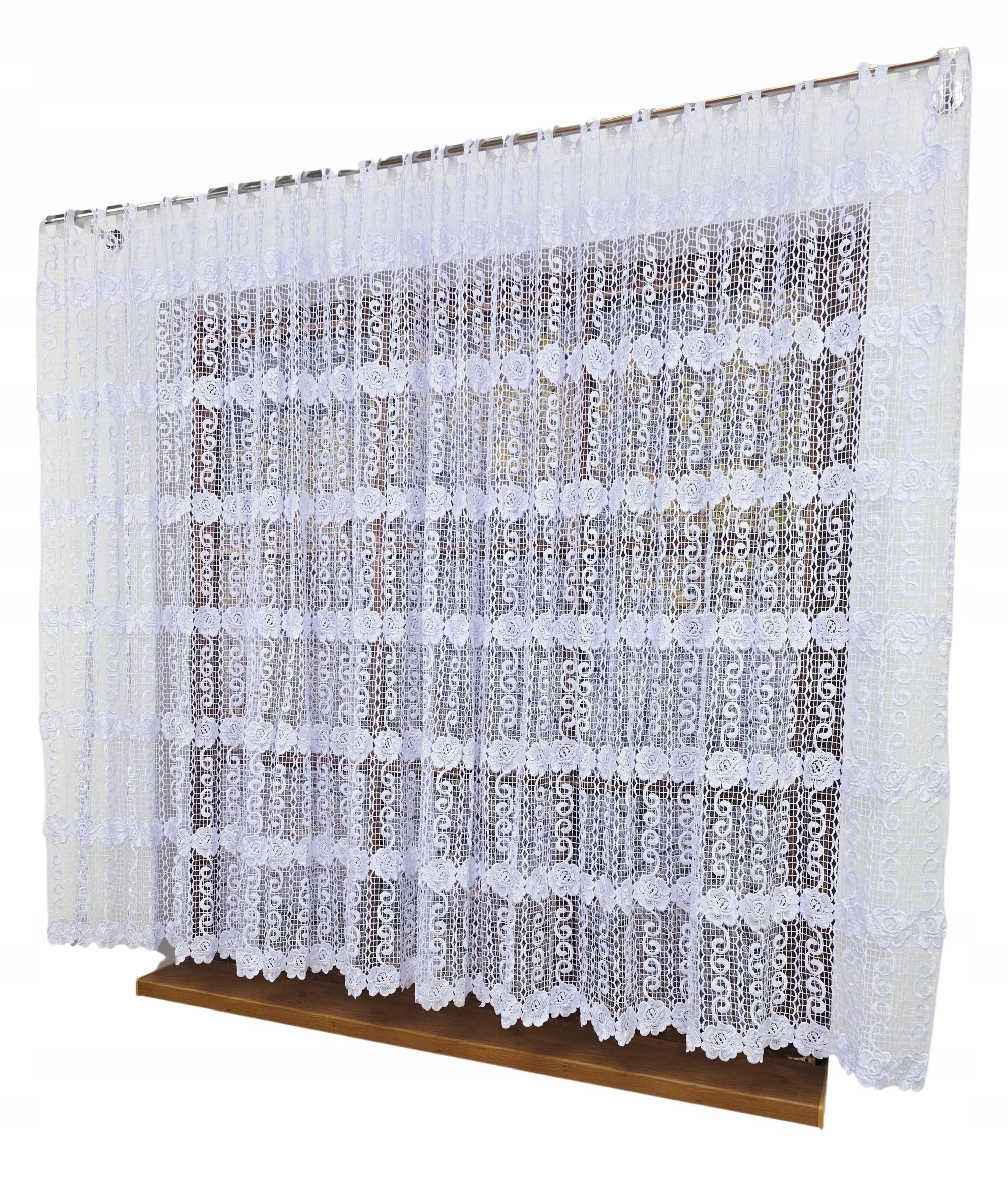 Hotová Záclona Lugo 400 x 160 cm
