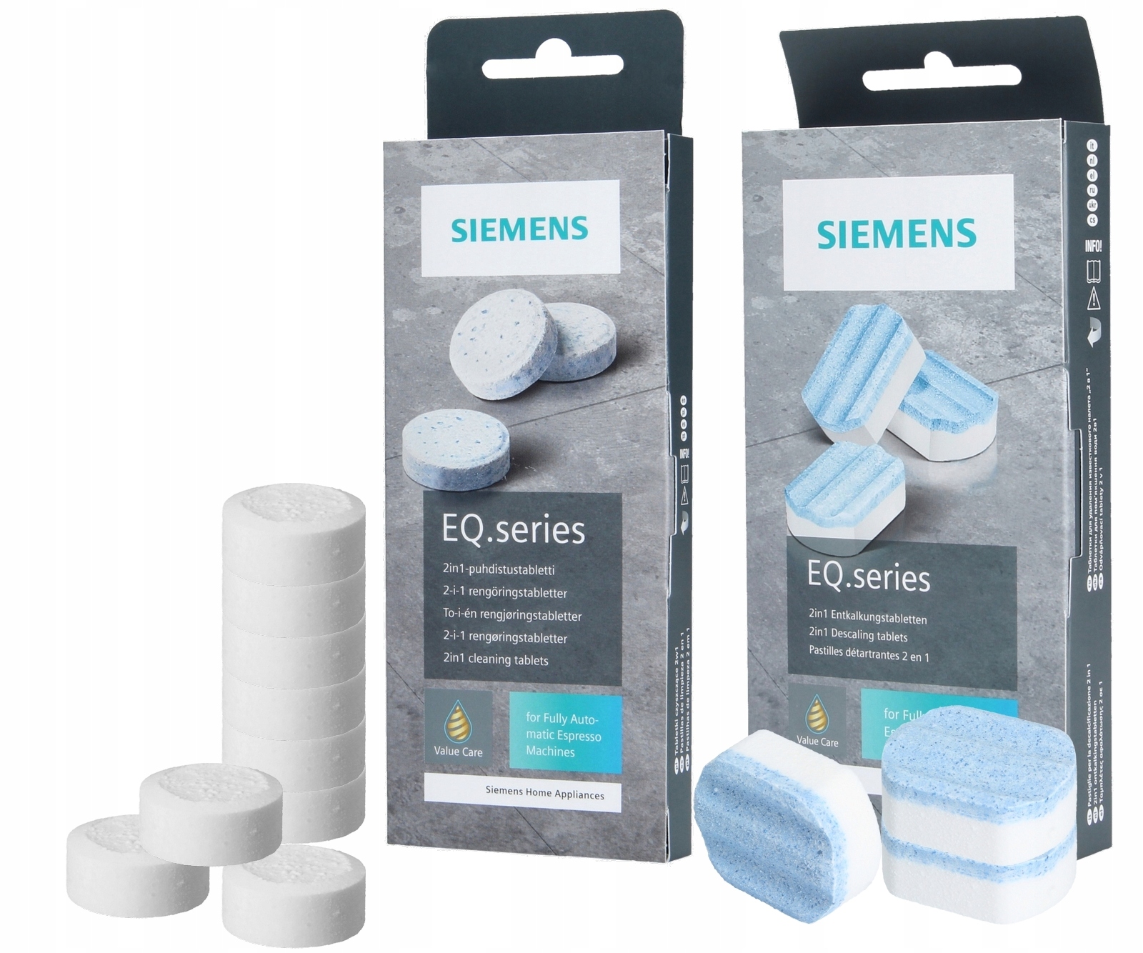 

Tabletki czyszczące odkamieniające Bosch Siemens