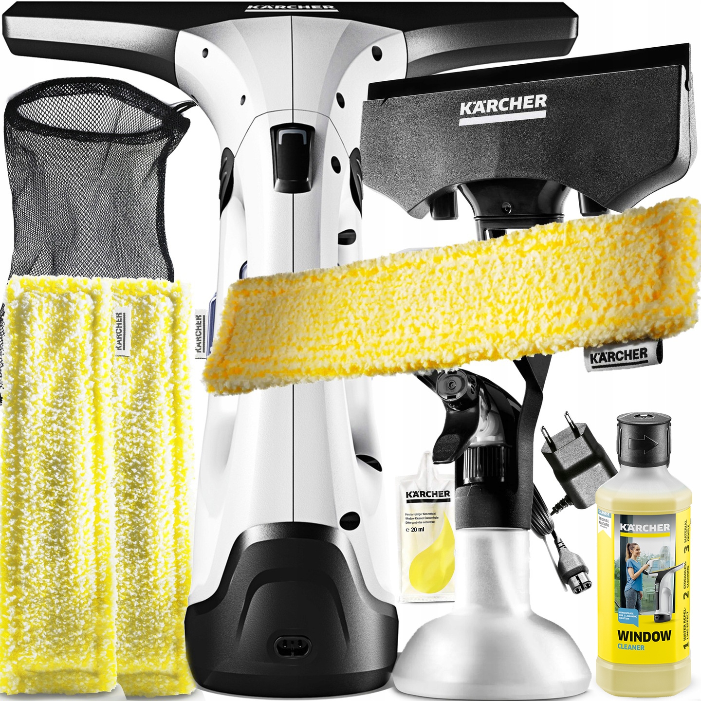 Karcher Wv 2 Plus Čistič Oken A Skel Stěrka Ostřikovač Na Dárek