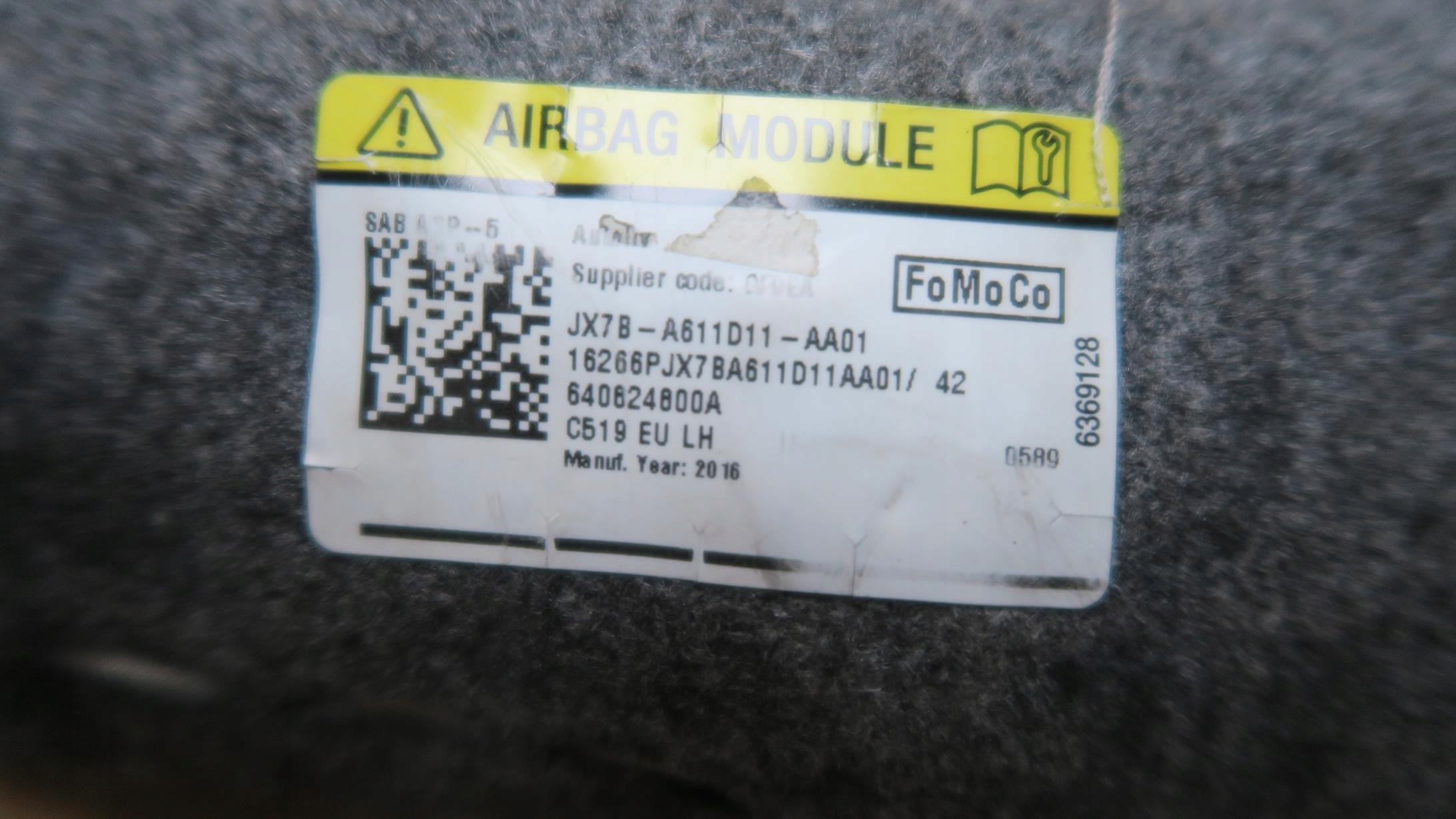 FORD FOCUS MK4 PODUSZKA FOTELA AIRBAG LEWA Producent części Ford OE