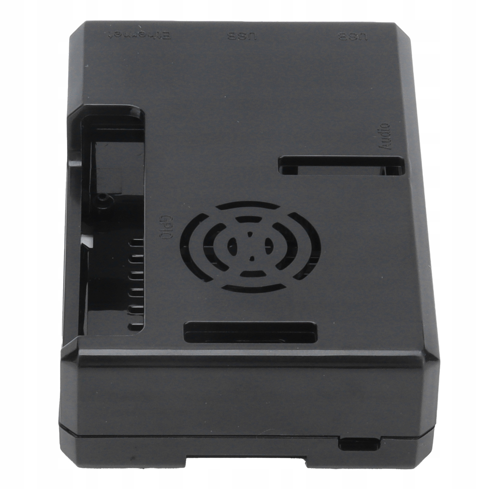 Obudowa do Mikrokomputera Raspberry Pi 4 z Powłoką ABS i Pokrywą Chłodzącą