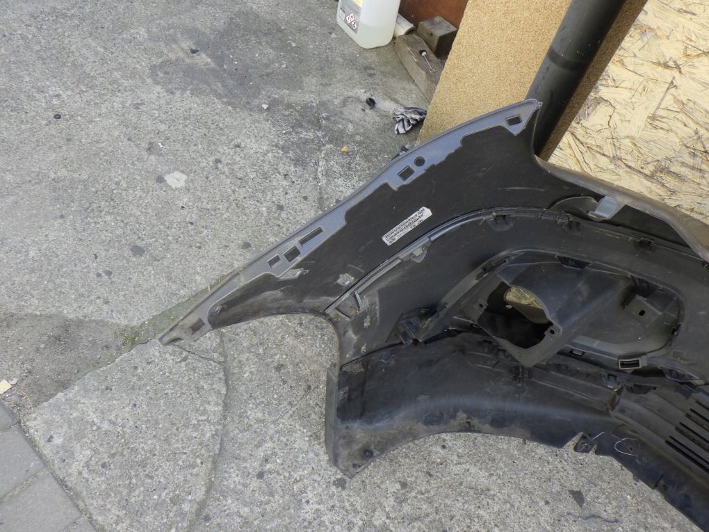 PEUGEOT RIFTER 18- front bumper