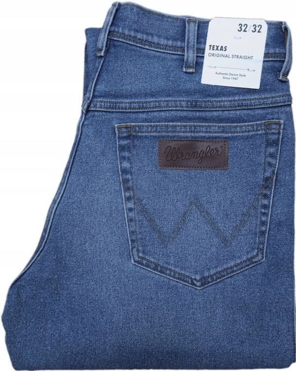 

Wrangler Texas jeansy blue stones W32 L32