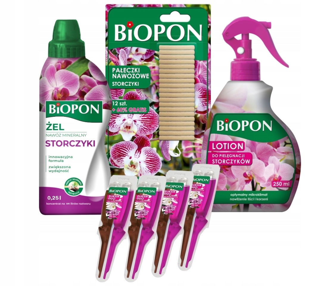 

Biopon Zestaw Piękny Storczyk Nawóz Do Storczyków