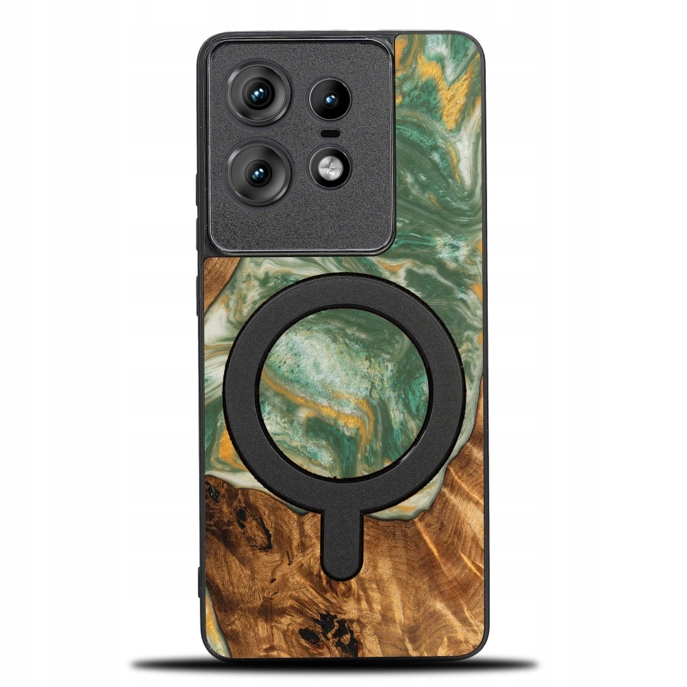 Pouzdro Bewood Unique pro Motorola Edge 50 Pro 4 Živly Voda s MagSafe