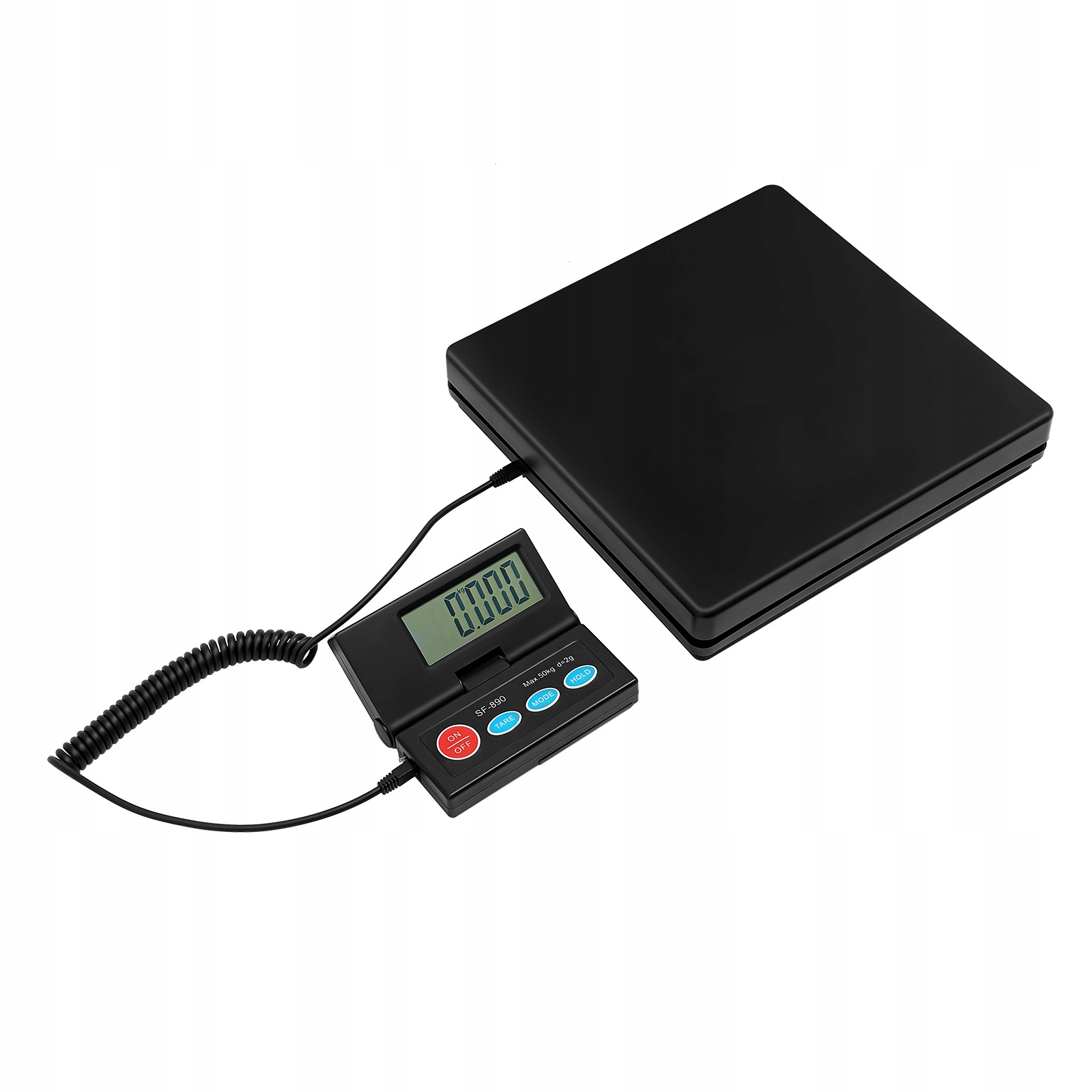 Elektronická Váha 50 Kg, Přesnost 1 G, Digitální Poštovní Váha