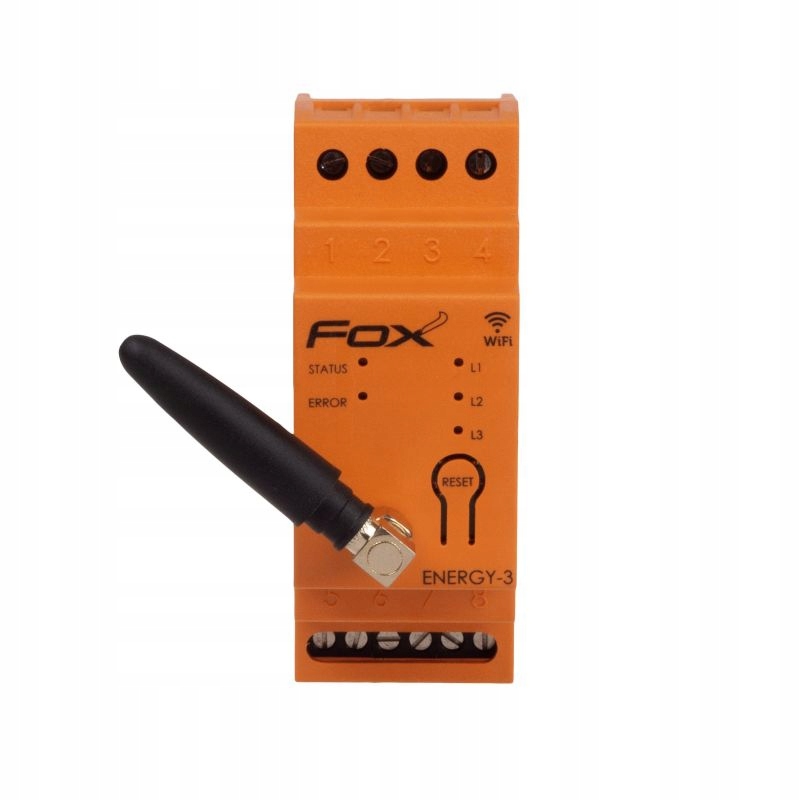 Fox 3-fázový monitor spotreby energie ENERGY-3-400